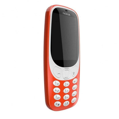 (Refurbished) Nokia 3310 (Warm Red)