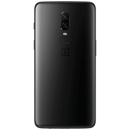 Refurbished OnePlus 6 (8GB RAM, 256GB, Mirror Black)