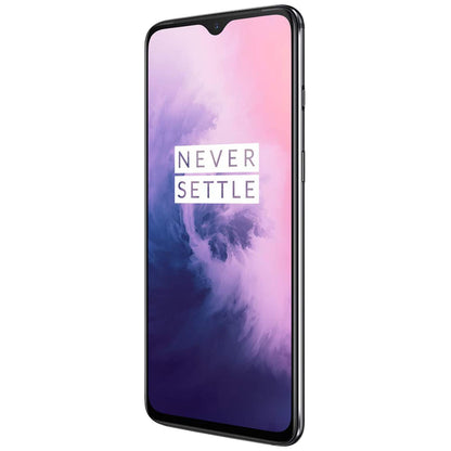 (Refurbished) OnePlus 7 (Mirror Grey, 8GB RAM, AMOLED Display, 256GB Storage, 3700mAH Battery)