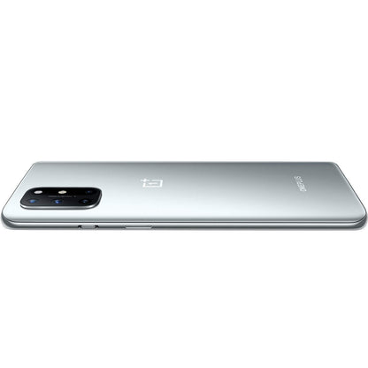 (Refurbished) OnePlus 8T 5G (Lunar Silver, 12GB RAM, 256GB Storage)