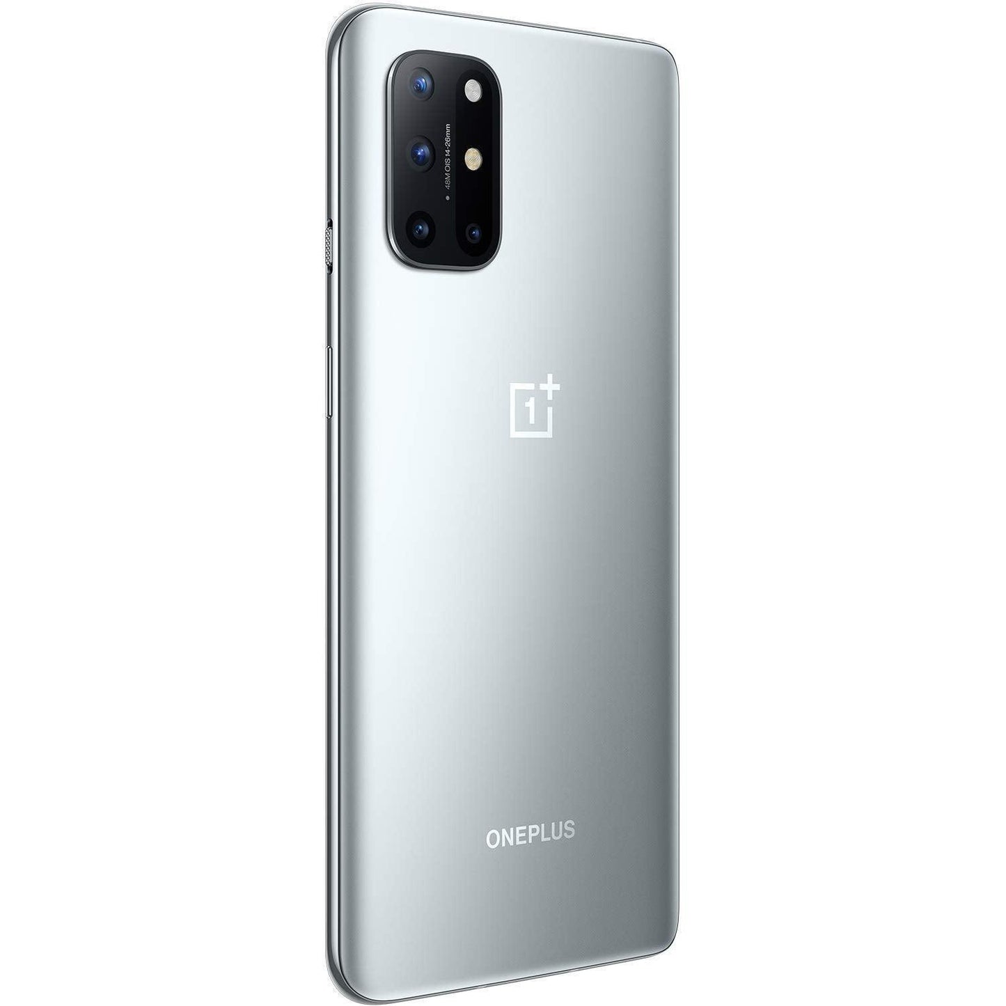 (Refurbished) OnePlus 8T 5G (Lunar Silver, 12GB RAM, 256GB Storage)