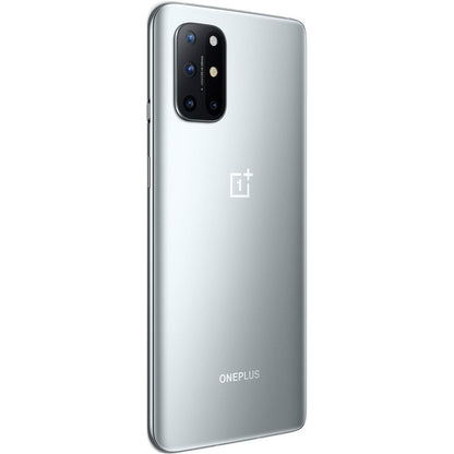 (Refurbished) OnePlus 8T 5G (Lunar Silver, 12GB RAM, 256GB Storage)
