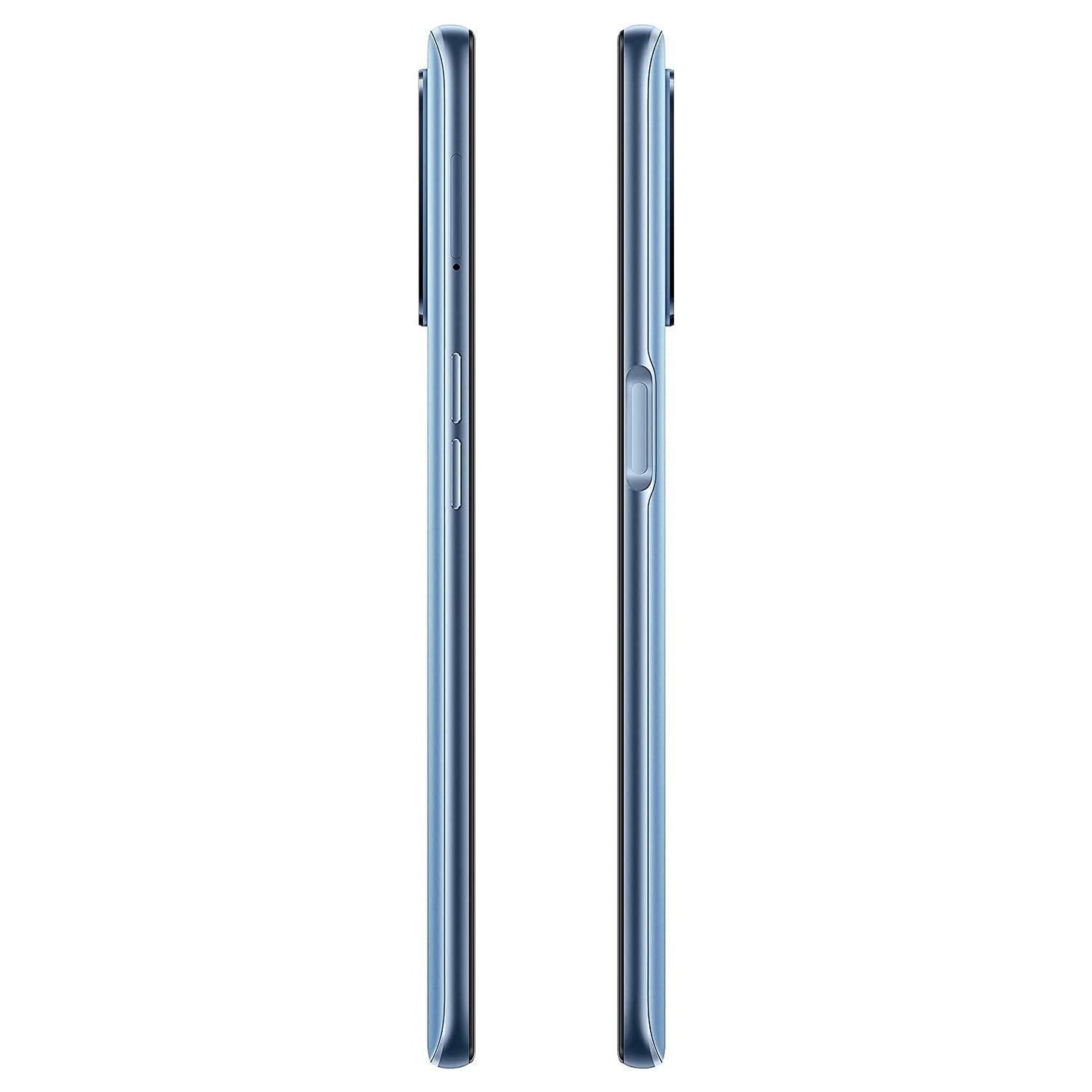 (Refurbished) Oppo A16 (Pearl Blue, 4GB RAM, 64GB Storage) Without Offers, Large