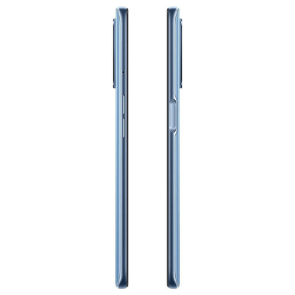 (Refurbished) Oppo A16 (Pearl Blue, 4GB RAM, 64GB Storage) Without Offers, Large