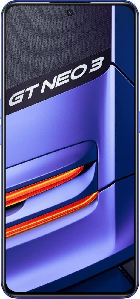 (Refurbished) Realme GT Neo 3 (Nitro Blue, 8GB RAM, 256GB Storage)