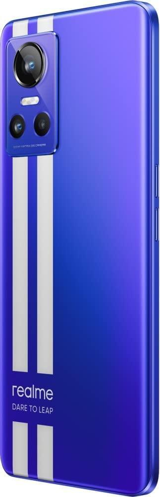 (Refurbished) Realme GT Neo 3 (Nitro Blue, 8GB RAM, 256GB Storage)