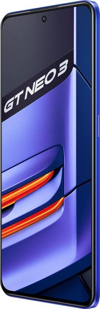 (Refurbished) Realme GT Neo 3 (Nitro Blue, 8GB RAM, 256GB Storage)