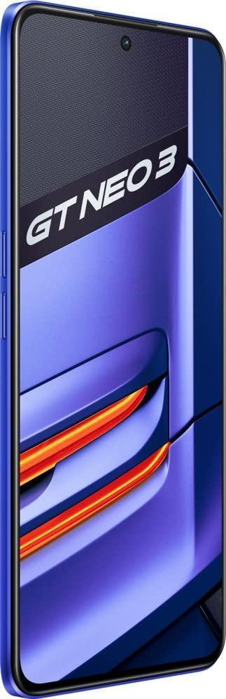 (Refurbished) Realme GT Neo 3 (Nitro Blue, 8GB RAM, 256GB Storage)