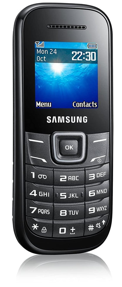 (Refurbished) SAMSUNG GURU 1200 GT-E1215 (Black)