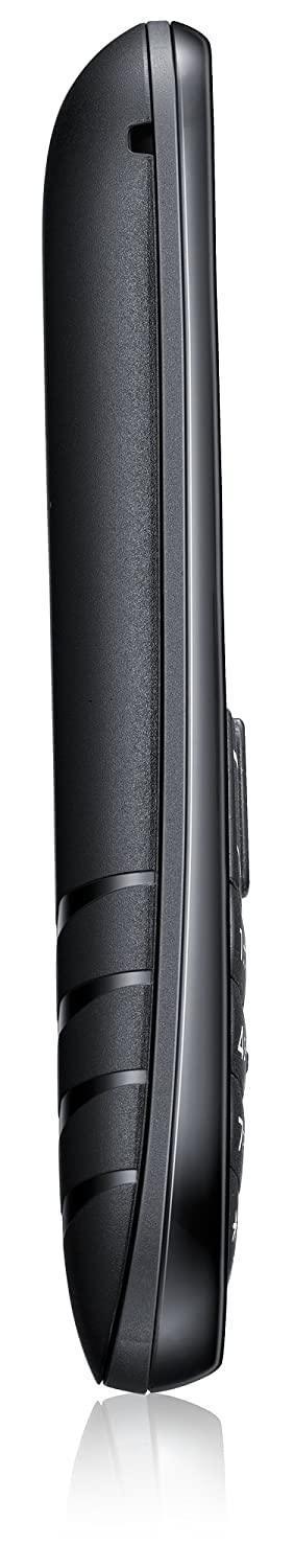 (Refurbished) SAMSUNG GURU 1200 GT-E1215 (Black)