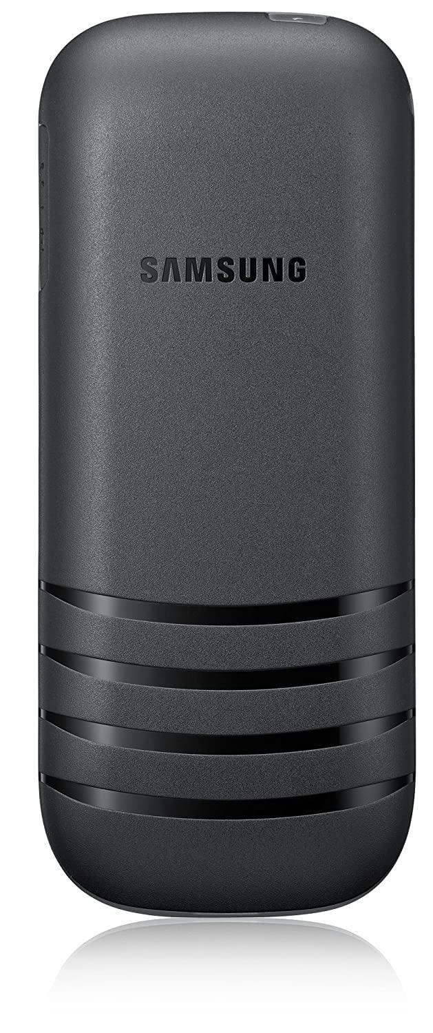 (Refurbished) SAMSUNG GURU 1200 GT-E1215 (Black)