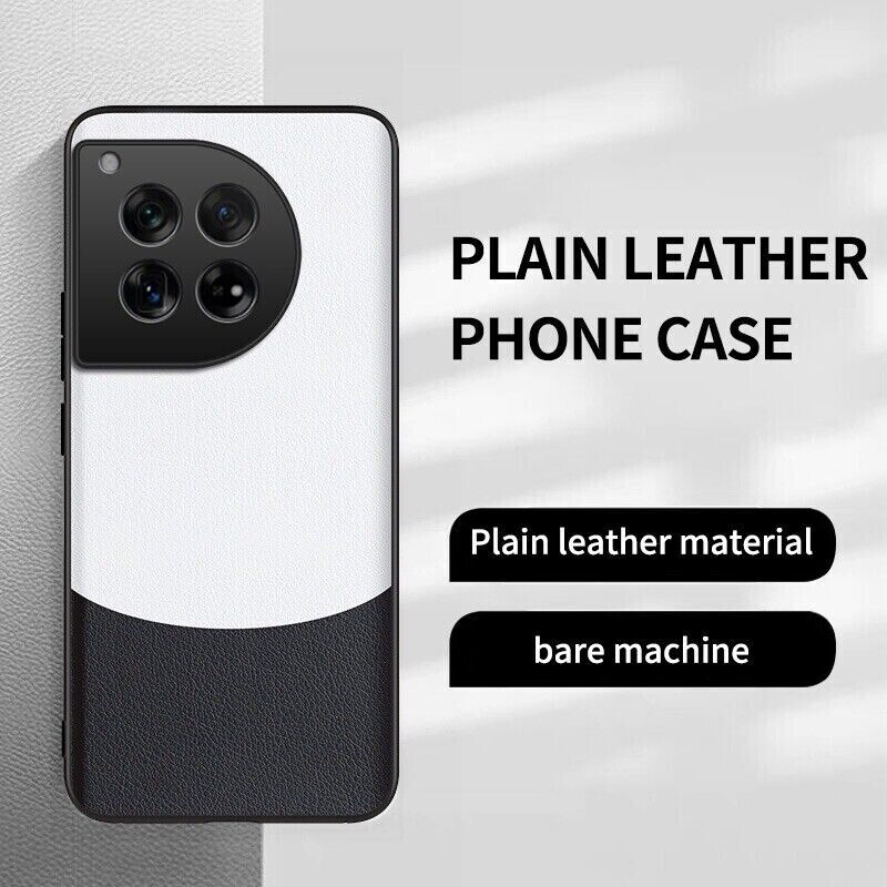 Duo Tone Defender PU Leather Case - OnePlus