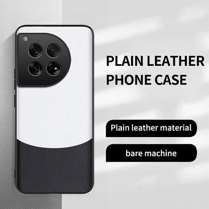 Duo Tone Defender PU Leather Case - OnePlus