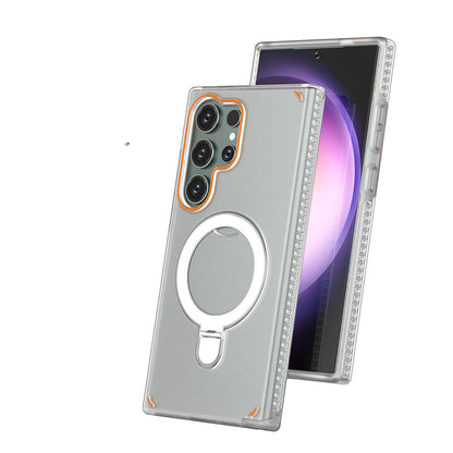 Elegant Armor Kickstand Defender Case - Samsung