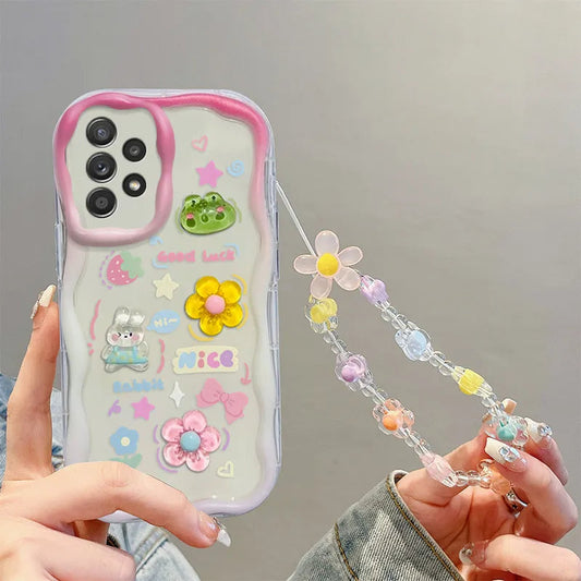 Cute Lucky Coco Bear Case - Samsung
