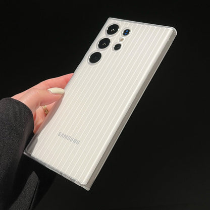 Refined Oceanic Opulence Pattern Case - Samsung