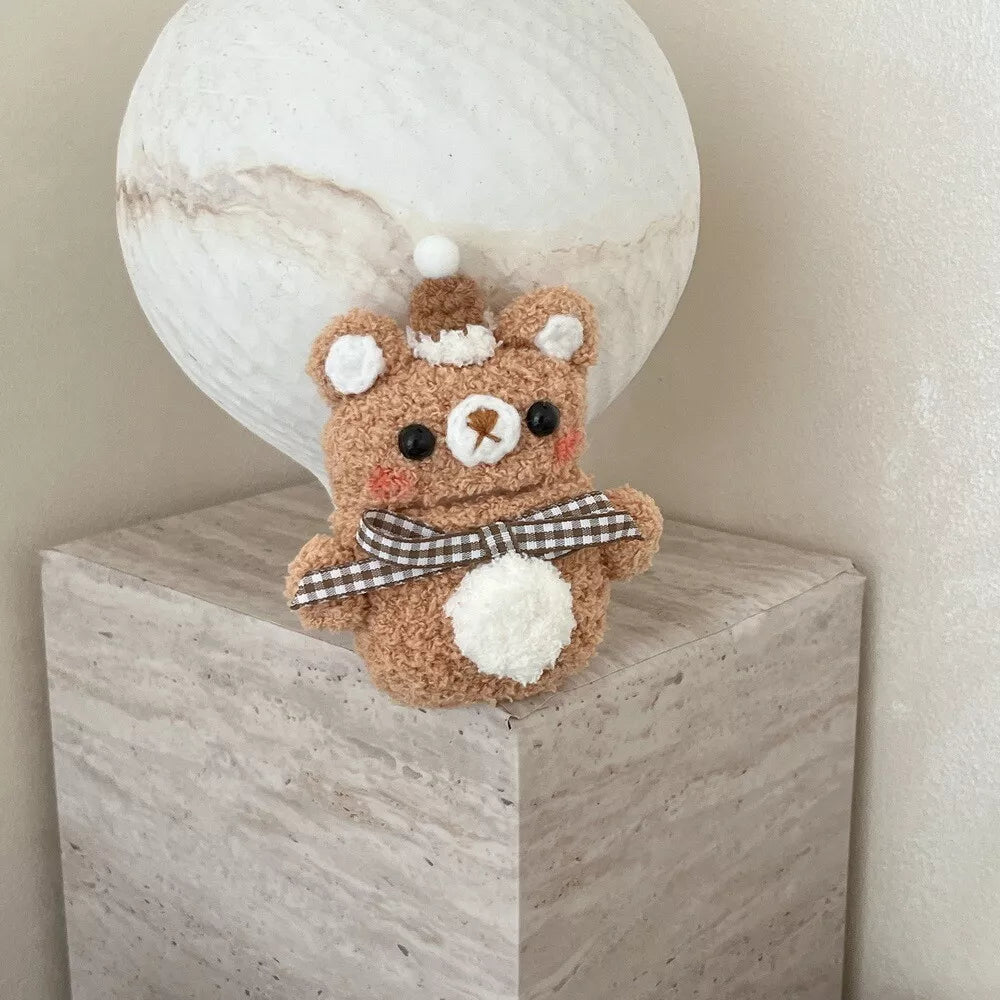 Cute Cartoon Plush Case - Airpods