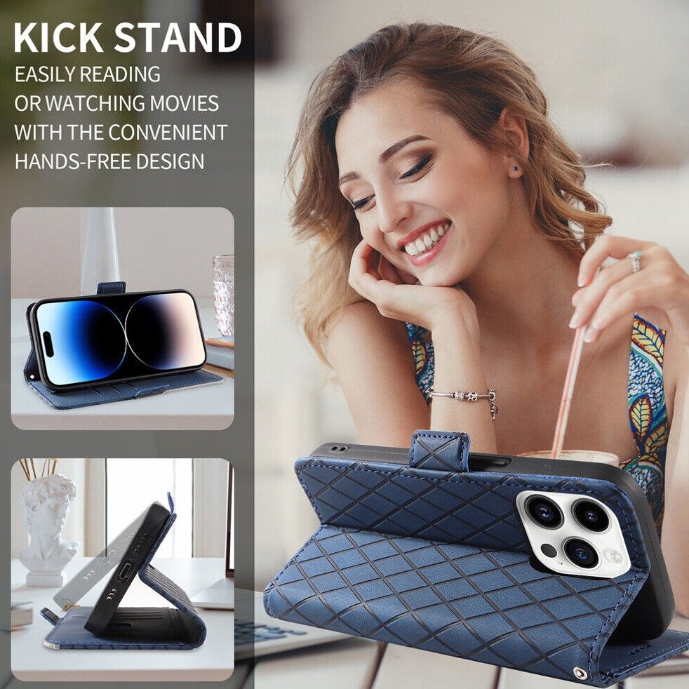 Multi-Functional Slim Wallet Kickstand Case - OnePlus