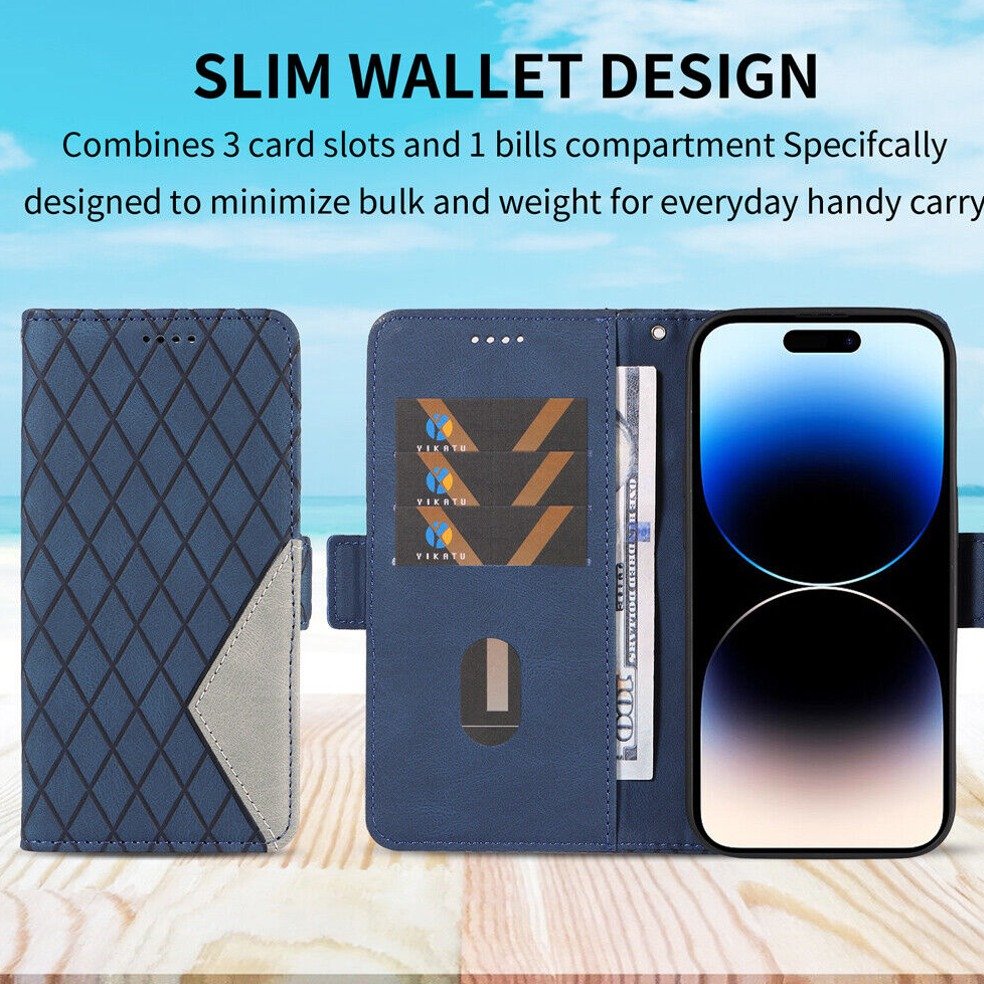 Multi-Functional Slim Wallet Kickstand Case - OnePlus