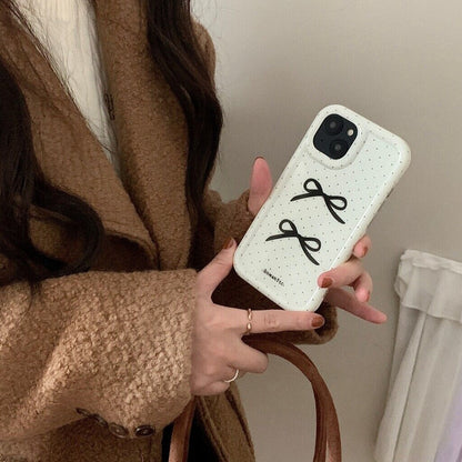 Elegant Bow Bell Phone Case