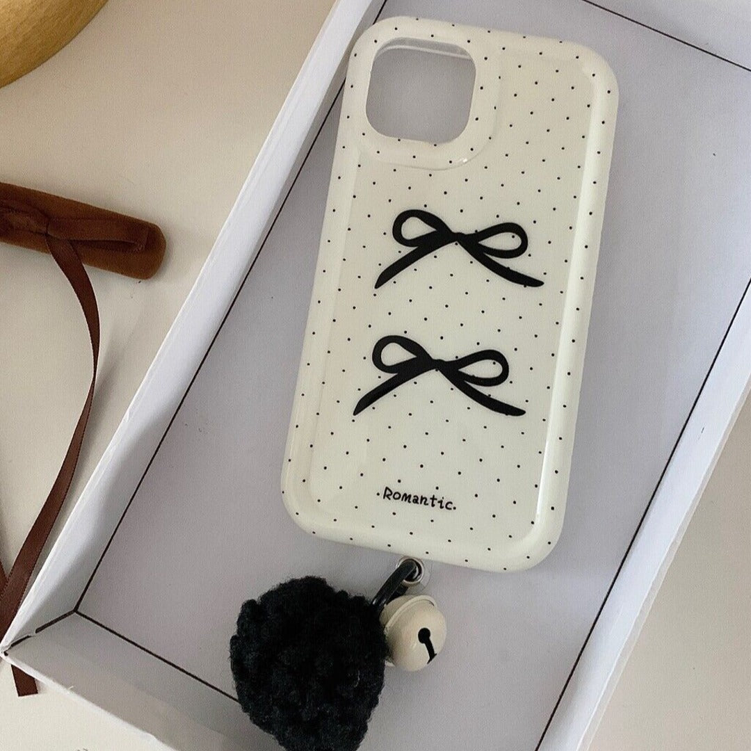 Elegant Bow Bell Phone Case