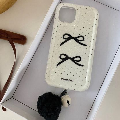 Elegant Bow Bell Phone Case