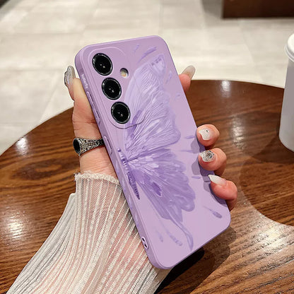 Dreamy Butterfly Design Back Case