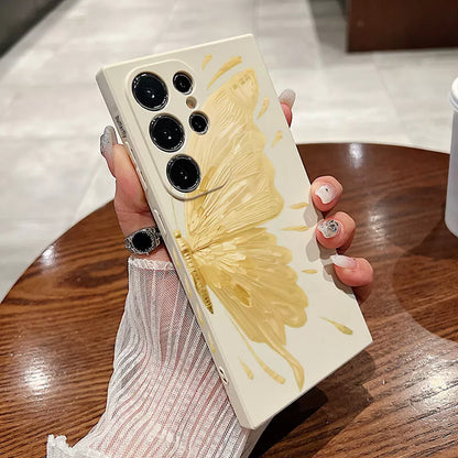 Dreamy Butterfly Design Back Case