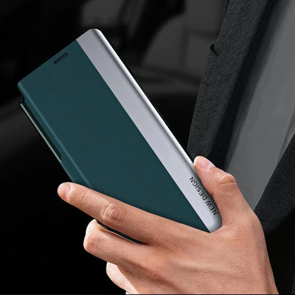 Smart View PU Leather Flip Case - OnePlus Open