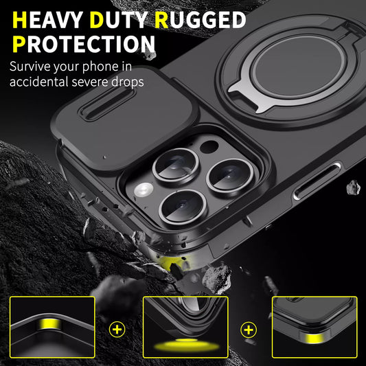 Wave Shield Ring Case