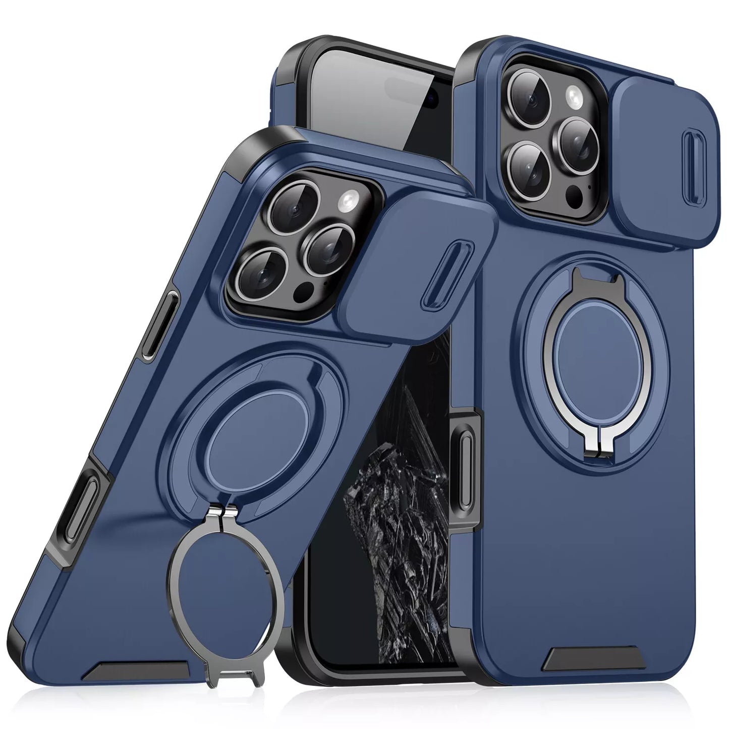 Wave Shield Ring Case