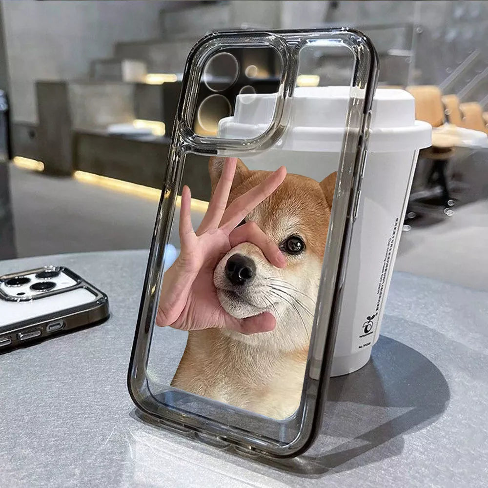 Doggo Charm Puppy Pattern Case
