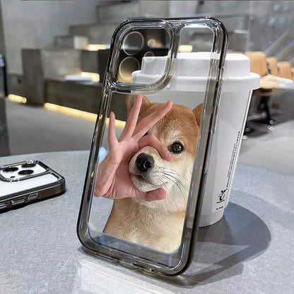Doggo Charm Puppy Pattern Case