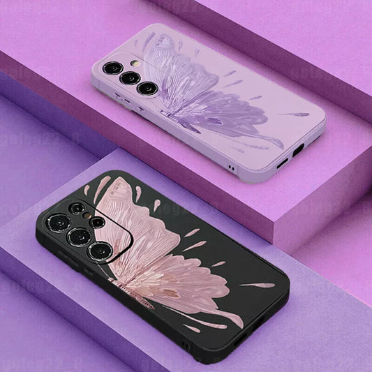 Dreamy Butterfly Design Back Case