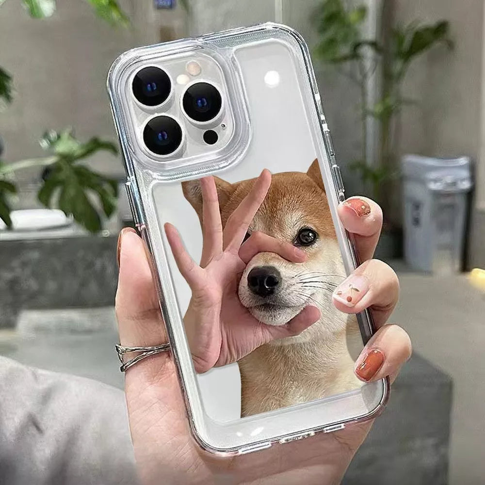 Doggo Charm Puppy Pattern Case