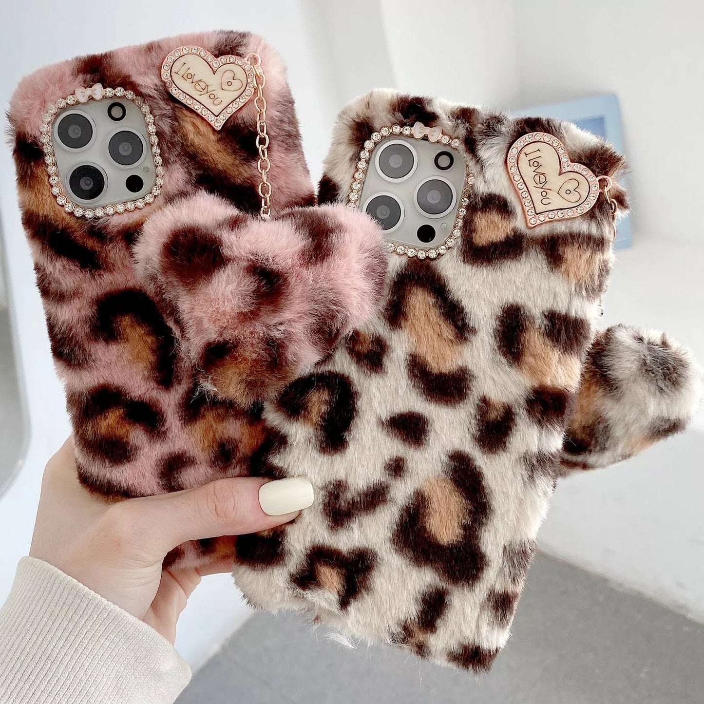 Fluffy Nap Furry Skin Case