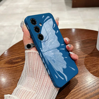 Dreamy Butterfly Design Back Case