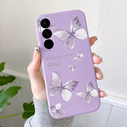 Melodic Wings Pattern Case - Samsung