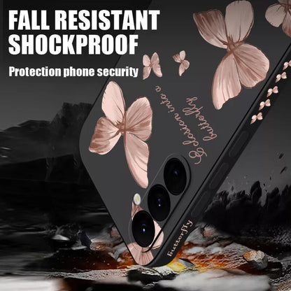 Melodic Wings Pattern Case - Samsung