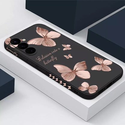 Melodic Wings Pattern Case - Samsung