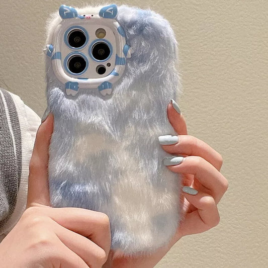Fluff Cushion Guard Case