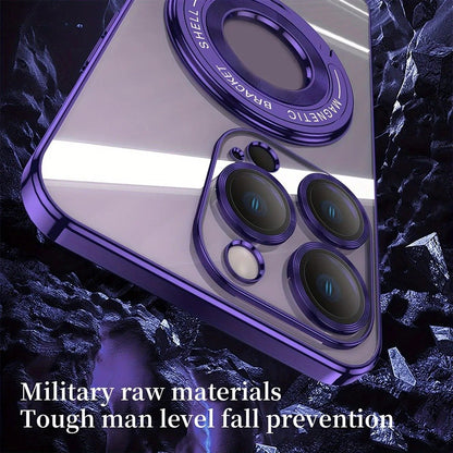 Feather Clear Invisible Stand Case - iPhone