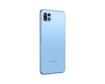 Samsung Galaxy F42 5G (Matte Aqua, 128 GB) (8 GB RAM) 5000 Mah Battery 64MP + 5MP + 2MP Camera 90Hz Refresh Rate