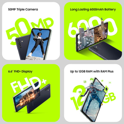 Samsung Galaxy M13 5G (Stardust Brown, 4GB, 64GB Storage) | 5000mAh Battery Refurbished