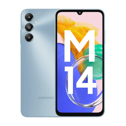 Samsung Galaxy M14 4G (Arctic Blue,4GB,64GB) Refurbished