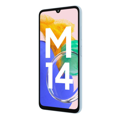 Samsung Galaxy M14 4G (Arctic Blue,4GB,64GB) Refurbished