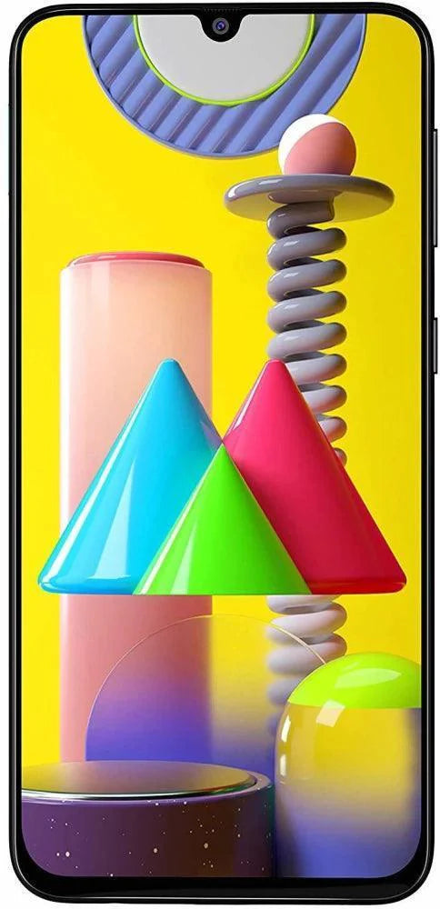 Samsung Galaxy M31 (Space Black, 6GB RAM, 128GB Storage) - Refurbished