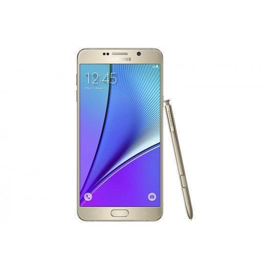 Samsung Galaxy Note 5 (Gold, 64 GB, 4 GB RAM) Refurbished
