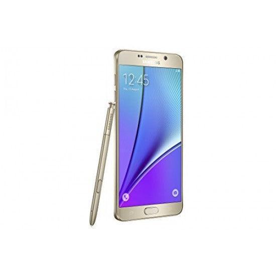 Samsung Galaxy Note 5 (Gold, 64 GB, 4 GB RAM) Refurbished