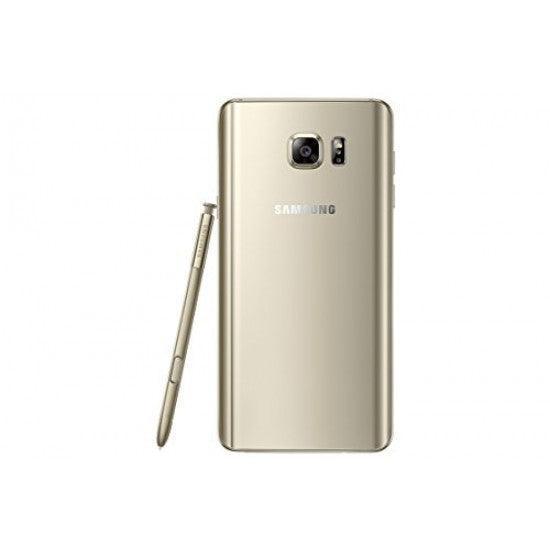 Samsung Galaxy Note 5 (Gold, 64 GB, 4 GB RAM) Refurbished
